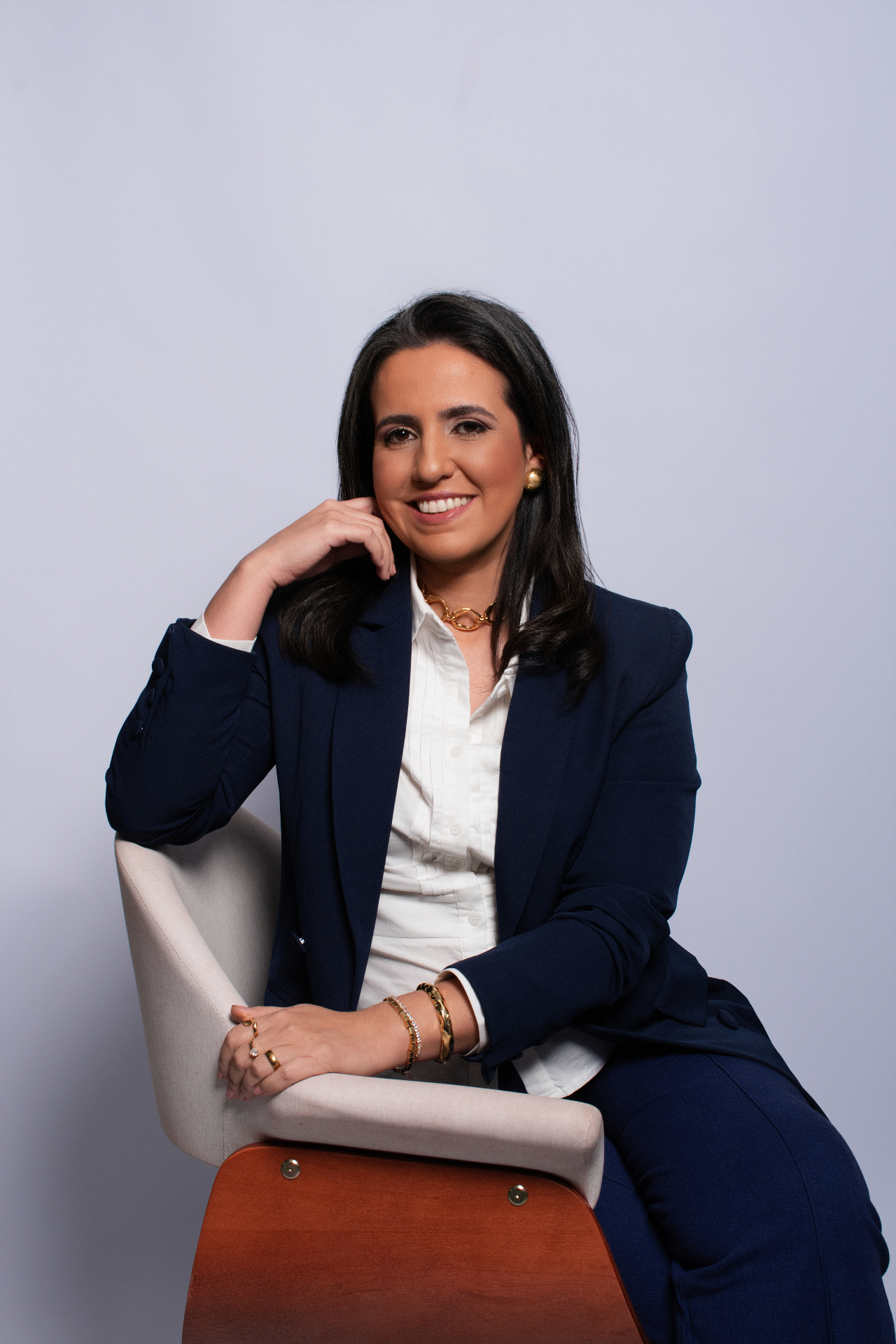 Jane Fernandes, fundadora da Jane Fernandes Acessórios